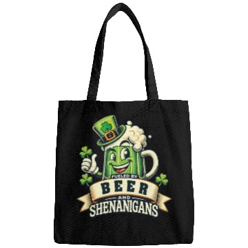 Discover St. Patrick's Day Beer And shenanigans Fun Bags