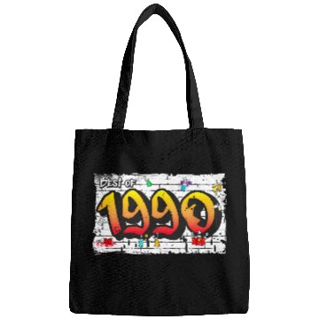 Discover Best of 1990 Graffiti – 35 Years of 90s Vibes Bags