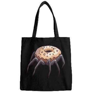 Discover Donut Spider Funny Creative Motif Bags