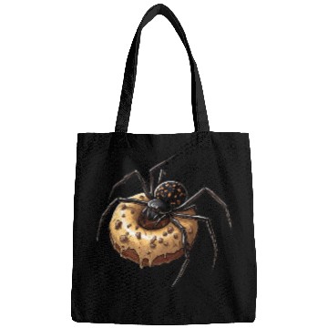 Discover Donut Spider Funny Creative Motif Bags