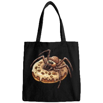 Discover Donut Spider Funny Creative Motif Bags
