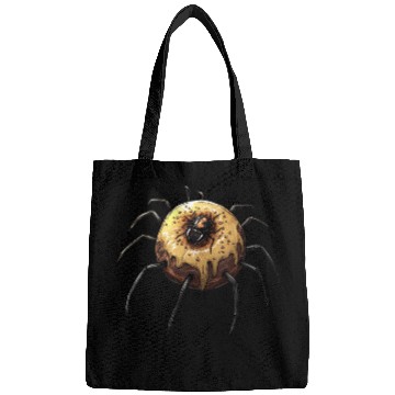 Discover Donut Spider Funny Creative Motif Bags