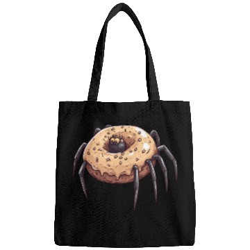 Discover Donut Spider Funny Creative Motif Bags