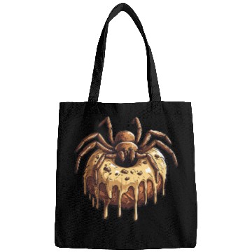 Discover Donut Spider Funny Creative Motif Bags