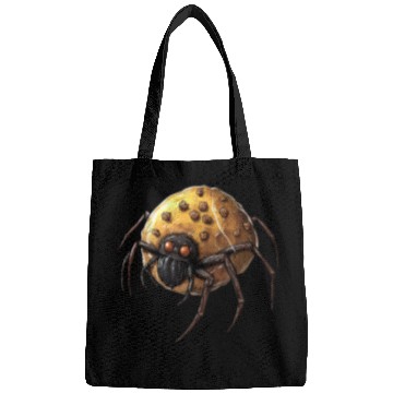 Discover Donut Spider Funny Creative Motif Bags