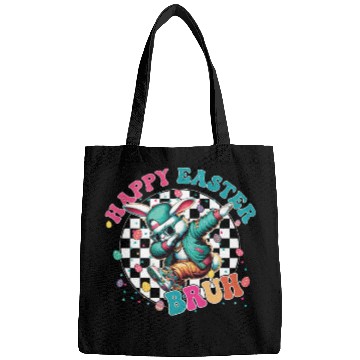 Discover Hip-Hop Easter Bunny Vibes Bags