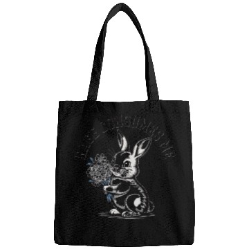 Discover Rage Consumes Me Bunny Bags