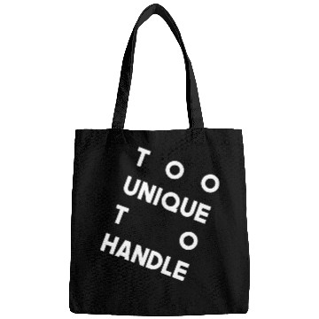 Discover Too Unique to Handle – Bold Modern Statement Bags