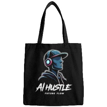 Discover AI Hustle – Futuristic Urban Flow Design Bags