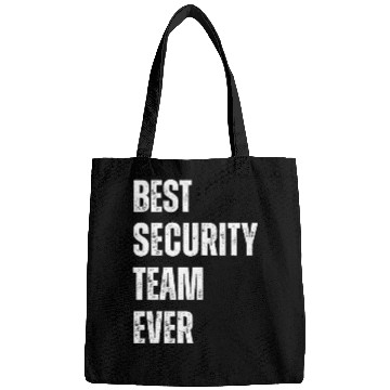 Discover Best Security Team ever Bags
