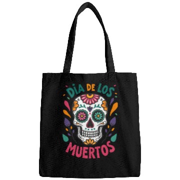 Discover Mexico Día de los Muertos Skull Bags