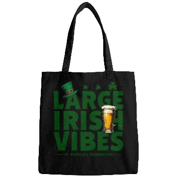 Discover Bold Typography Celebrating St Patrick s Day Bags