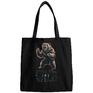 Discover Wild Dominance: Roaring Grizzly Power Bags