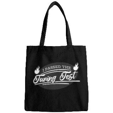 Discover I Passed the Turing Test – AI, Machine Learning Bags