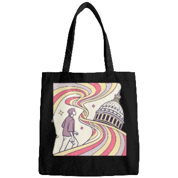 Discover Dreamwave Illusion – Surreal AI Art Bags