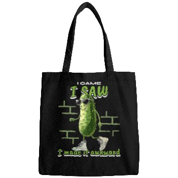 Discover I Came, I Saw, I Made It Awkward Pickleball Bags