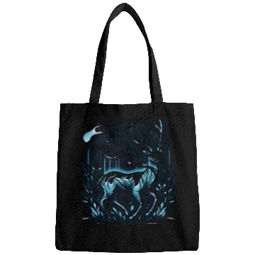 Discover Enchanted Forest Spirit Deer Art Bags