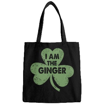 Discover Proud Redhead St. Patrick’s Day Shamrock Bags