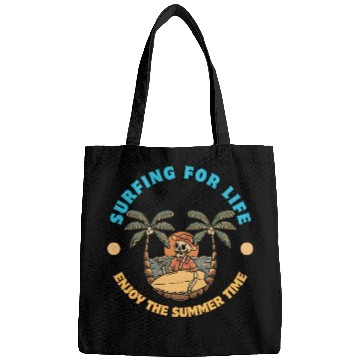 Discover Surfing for life Bags