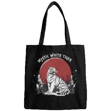 Discover Majestic White Tiger – Unique Bags Design"