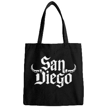 Discover SAN DIEGO Fusing gothic aesthetics Bags