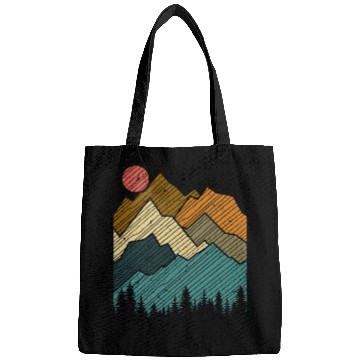 Discover Vintage Wilderness Bags