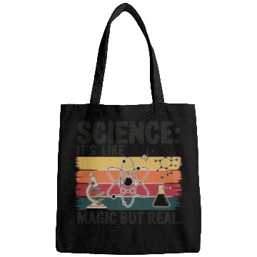 Discover Science: It's Like Magic But Real Modern Atomic Bags