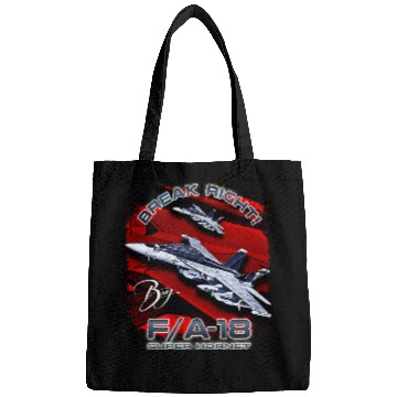 Discover F/A18 Super Hornet Us Air Force Fighterjet Bags