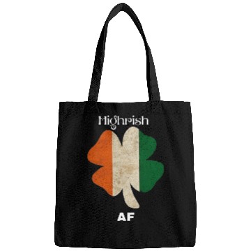 Discover Irish AF – Funny St. Patrick’s Day Drinking Bags