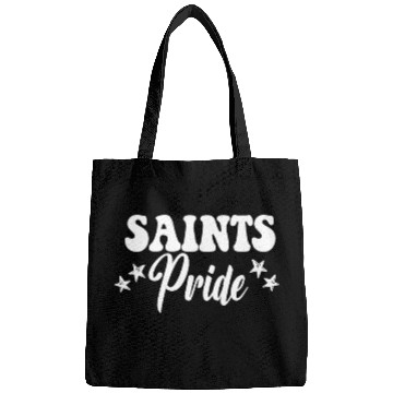 Discover Saints Pride High School Saints Sports Team Saints Bags