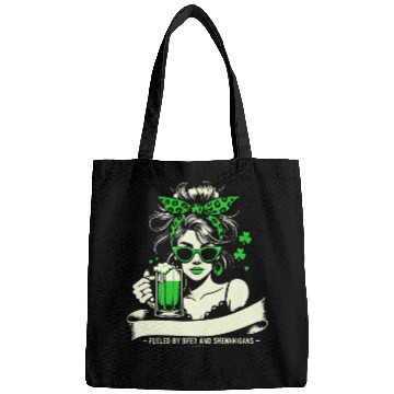 Discover St. Patrick's Day: Beer And shenanigans Bags