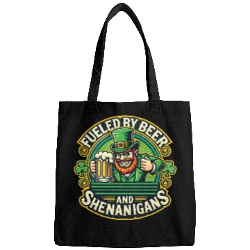 Discover St. Patrick's Day: Beer And shenanigans Motivation Bags