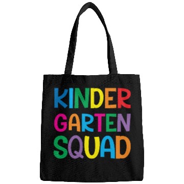 Discover Kindergarten Squad Teacher Back To School Bags
