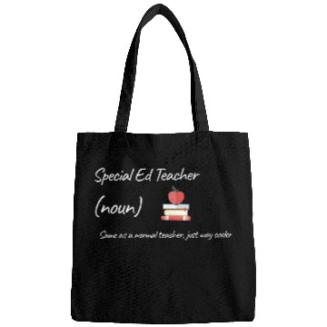 Discover Special Ed Teacher Same As Normal Teacher Cooler Bags