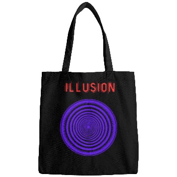 Discover Purple illusion mode Bags