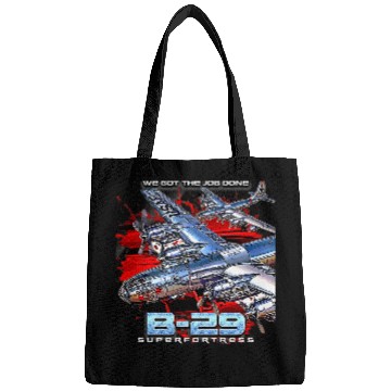 Discover B29 Superfortress War II-era Bomber Aircraft Bags