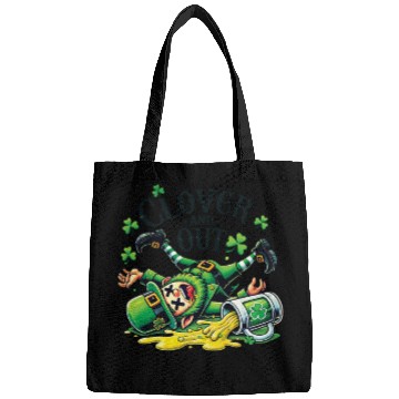 Discover clover and out St. Patrick's Day Bags