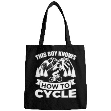 Discover This Boy Knows How To Cycle Bags
