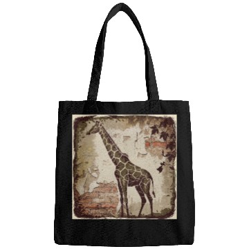 Discover Stylized giraffe Bags