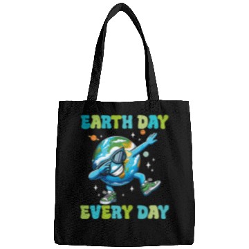 Discover Earth Day Every Day Bags
