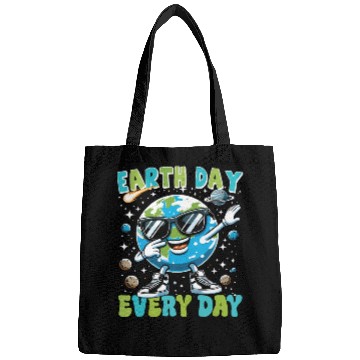 Discover Earth Day Every Day Bags
