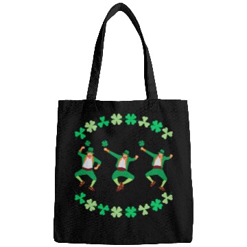 Discover Dancing Leprechauns St Patrick's Day Bags