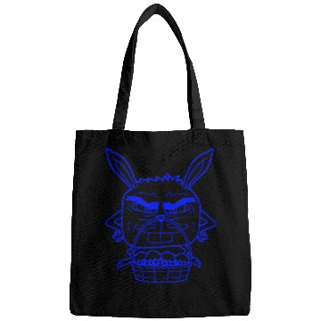 Discover Easter Bunny Eggs Basket Evil Eye Dangerous Smile Bags