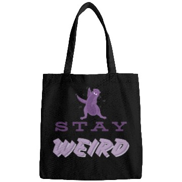 Discover Stay Weird Bags – Embrace Your Uniqueness!