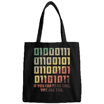 Discover Science Nerd Physics Student Jokes Geek Bags