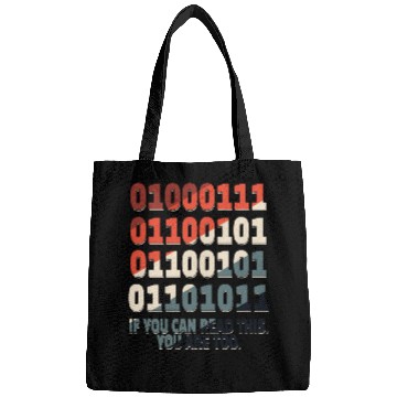 Discover Science Nerd Physics Student Jokes Geek Bags