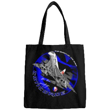 Discover Concorde Supersonic Legendary Aircraft Bags