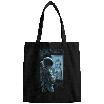 Discover Astronaut Buddha Bags, Graffiti Street