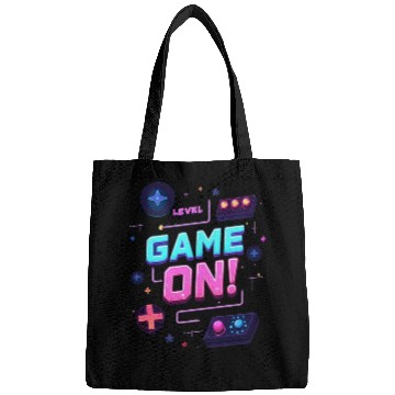Discover Level Up Your Style With Game On Bags