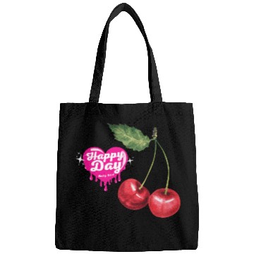 Discover Happy Cherry Day Bags